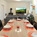 דירה Lausitzer Ferienapartment Stube ברנסדורף