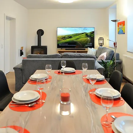 Apartamento Lausitzer Ferienapartment Stube Bernsdorf (Bautzen)