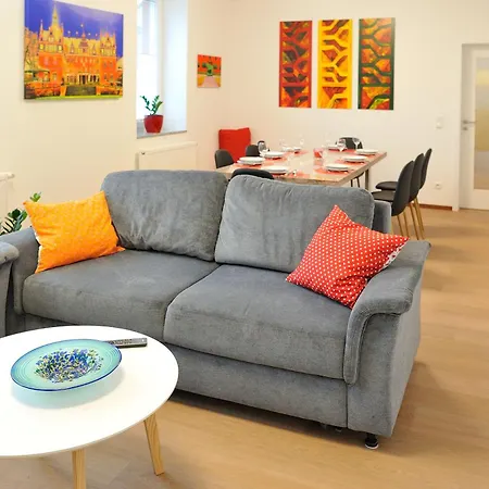 Apartamento Lausitzer Ferienapartment Stube Bernsdorf (Bautzen)