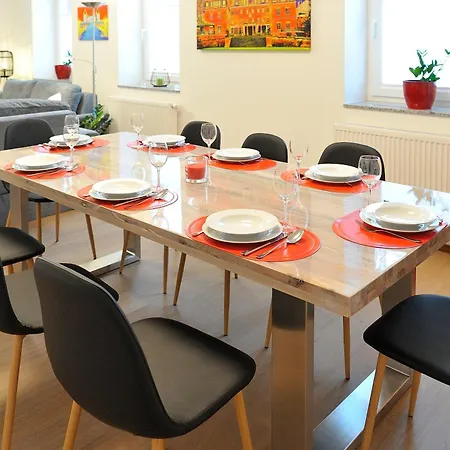 Lausitzer Ferienapartment Stube Apartamento