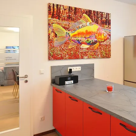 Lausitzer Ferienapartment Stube Apartamento *