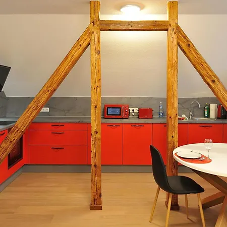 Apartamento Lausitzer Ferienapartment Stube Bernsdorf (Bautzen)