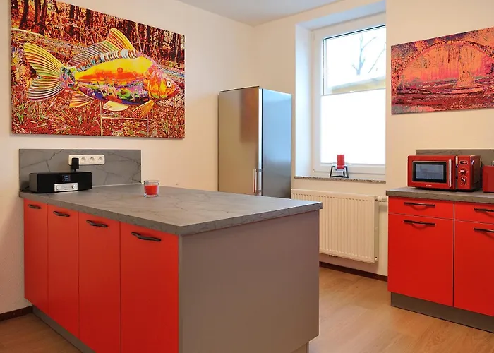 Appartement Lausitzer Ferienapartment Stube