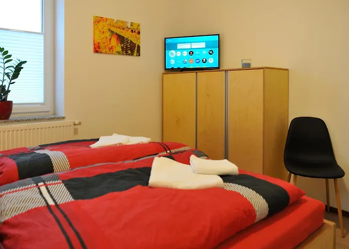 Appartement Lausitzer Ferienapartment Stube