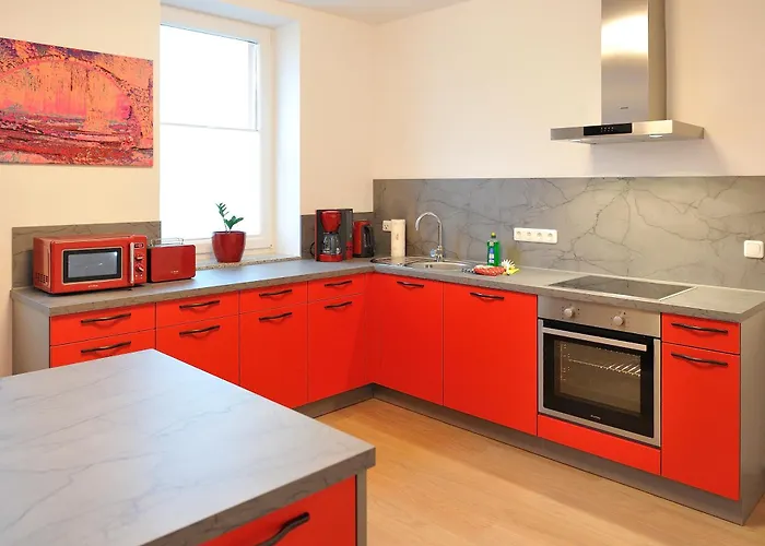 Appartement Lausitzer Ferienapartment Stube *