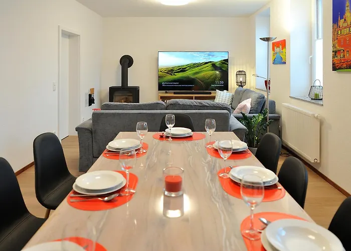 Appartement Lausitzer Ferienapartment Stube Bernsdorf (Bautzen)