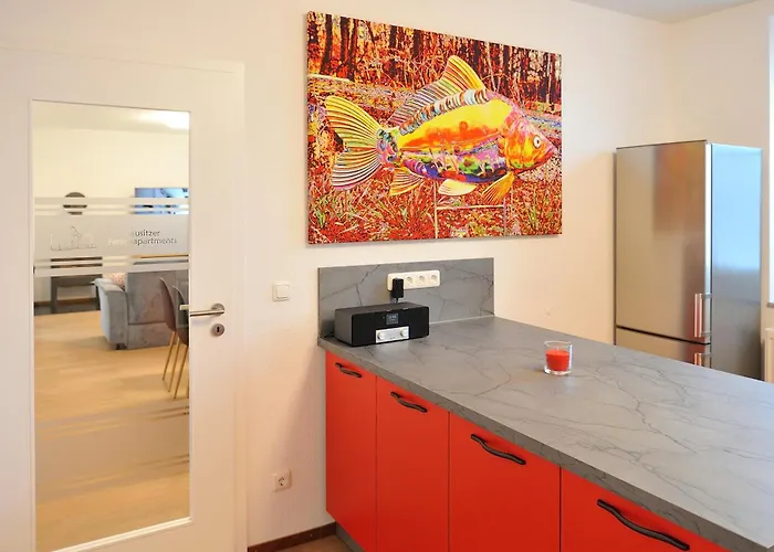 Lausitzer Ferienapartment Stube Appartement *