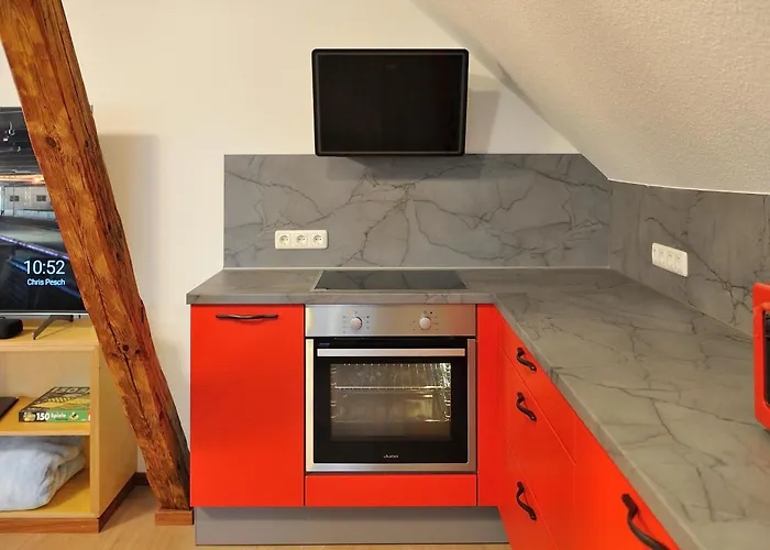 Appartement Lausitzer Ferienapartment Stube *